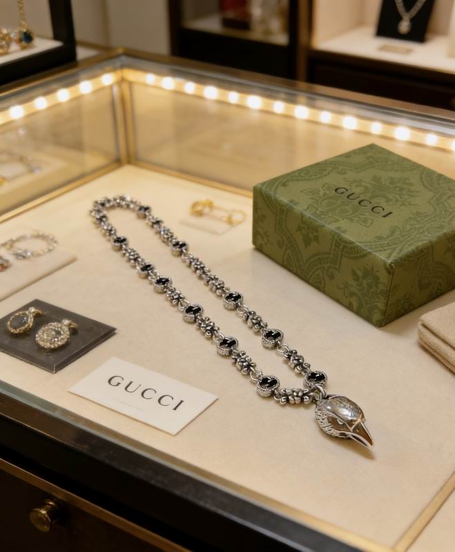 Gucci Necklace  02yxs66 (8)
