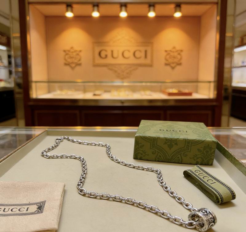 Gucci Necklace  02yxs67 (2)
