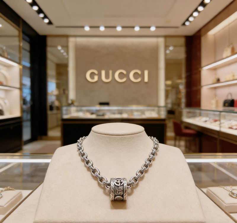 Gucci Necklace  02yxs67 (7)