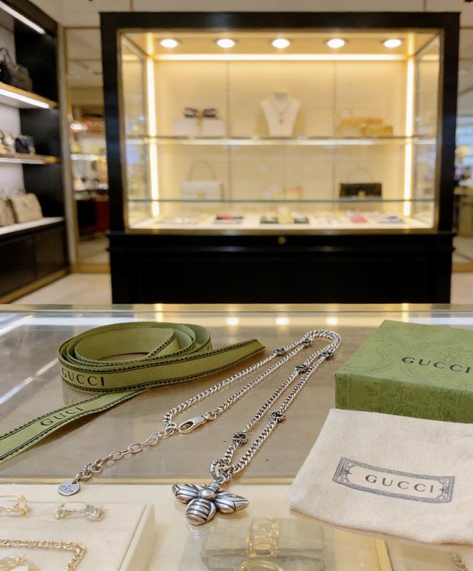 Gucci Necklace  02yxs68 (2)