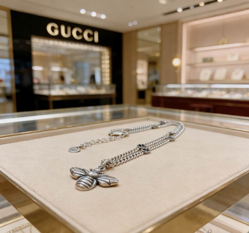 Gucci Necklace  02yxs68 (4)