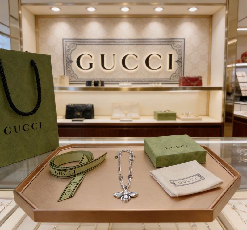 Gucci Necklace  02yxs68 (5)