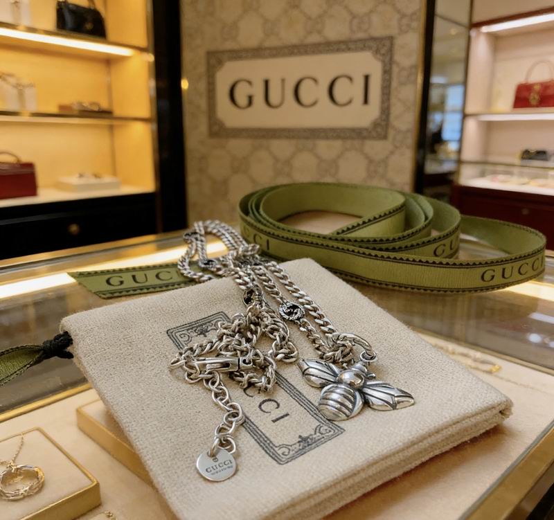 Gucci Necklace  02yxs68 (7)