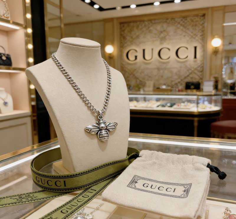 Gucci Necklace  02yxs68 (8)
