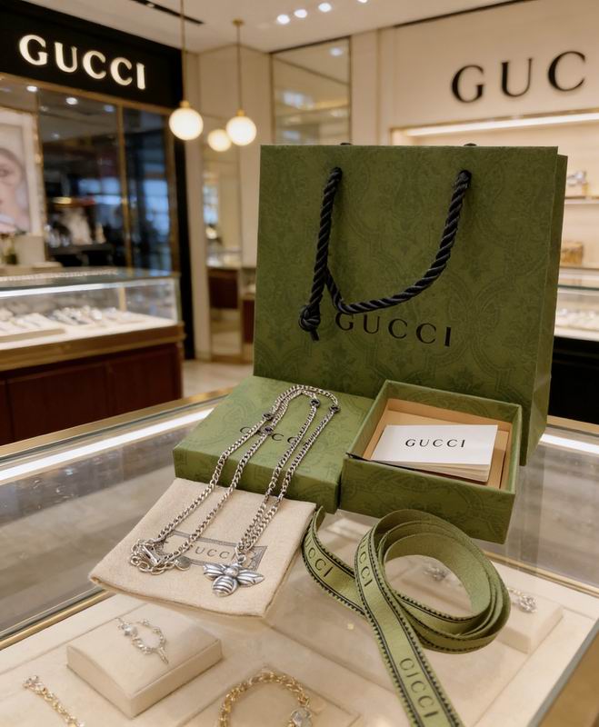 Gucci Necklace  02yxs68 (9)