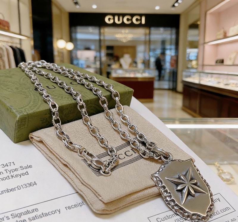 Gucci Necklace  02yxs69 (4)