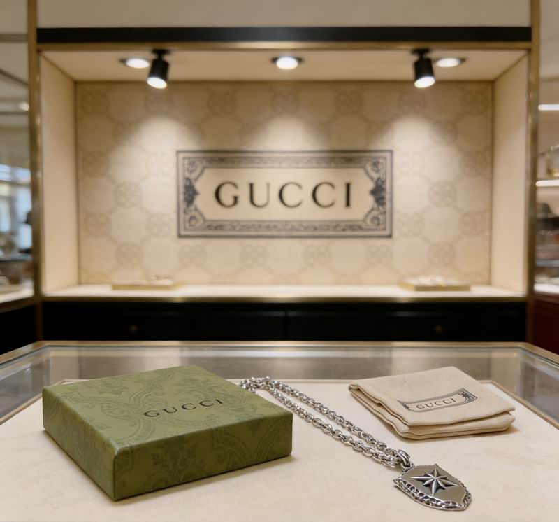 Gucci Necklace  02yxs69 (5)