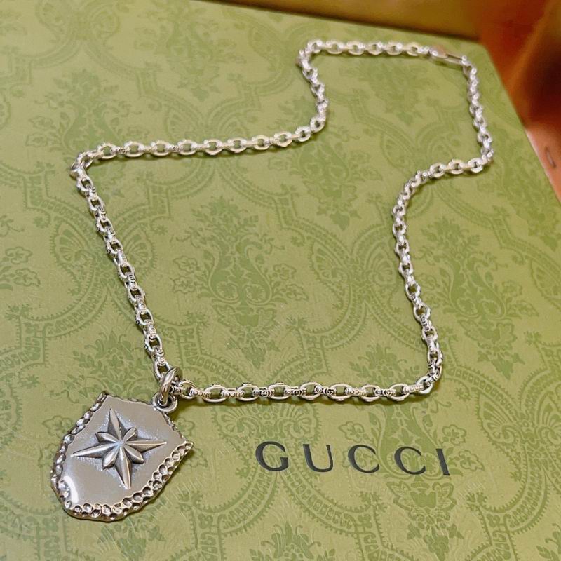 Gucci Necklace  02yxs69 (7)