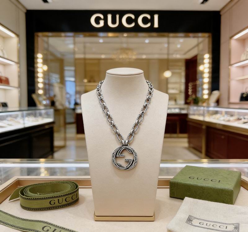 Gucci Necklace  02yxs71 (2)