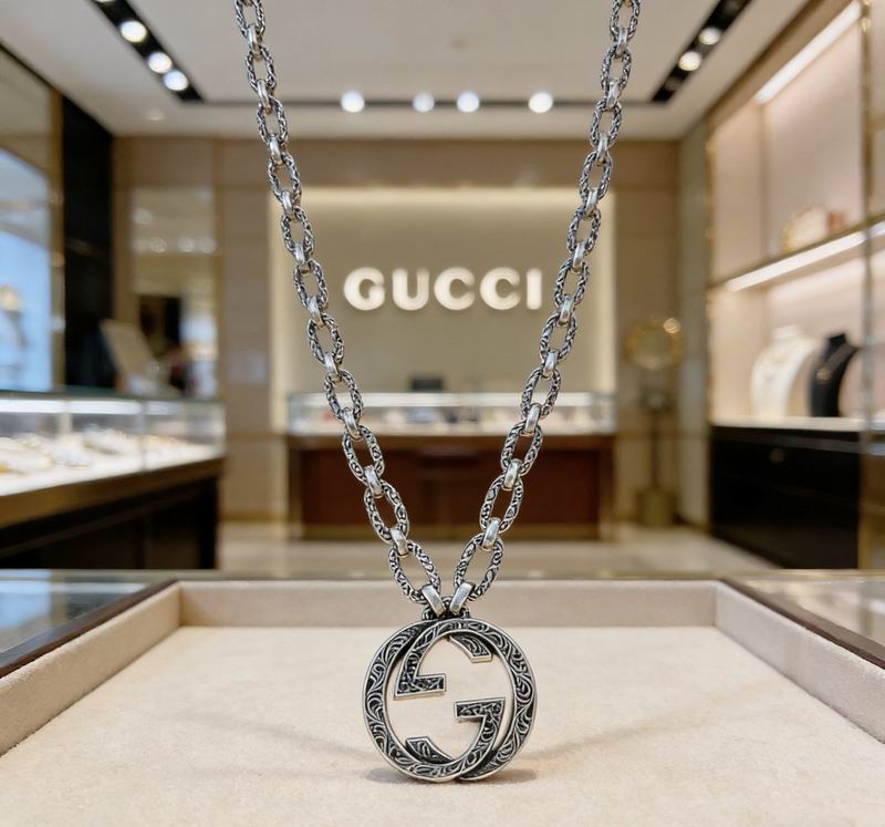 Gucci Necklace  02yxs71 (3)