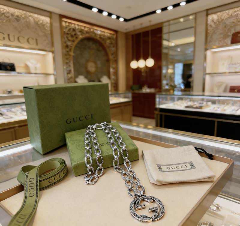 Gucci Necklace  02yxs71 (4)