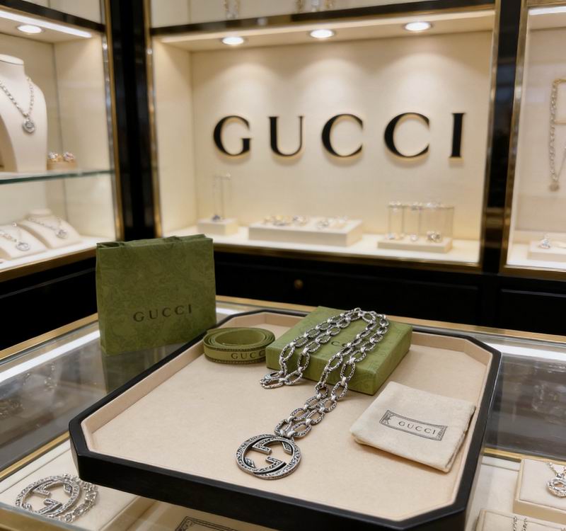 Gucci Necklace  02yxs71 (5)