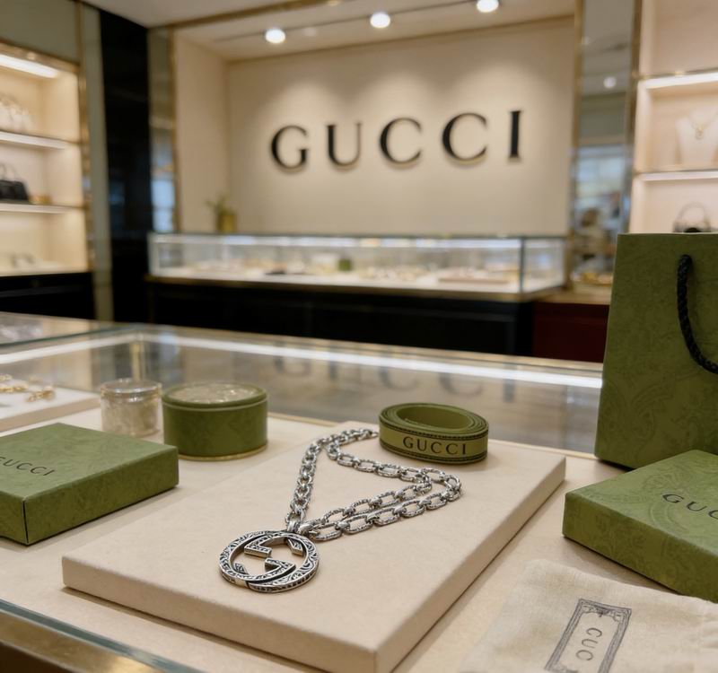 Gucci Necklace  02yxs71 (6)