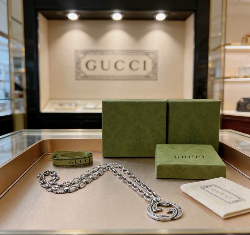 Gucci Necklace  02yxs71 (8)