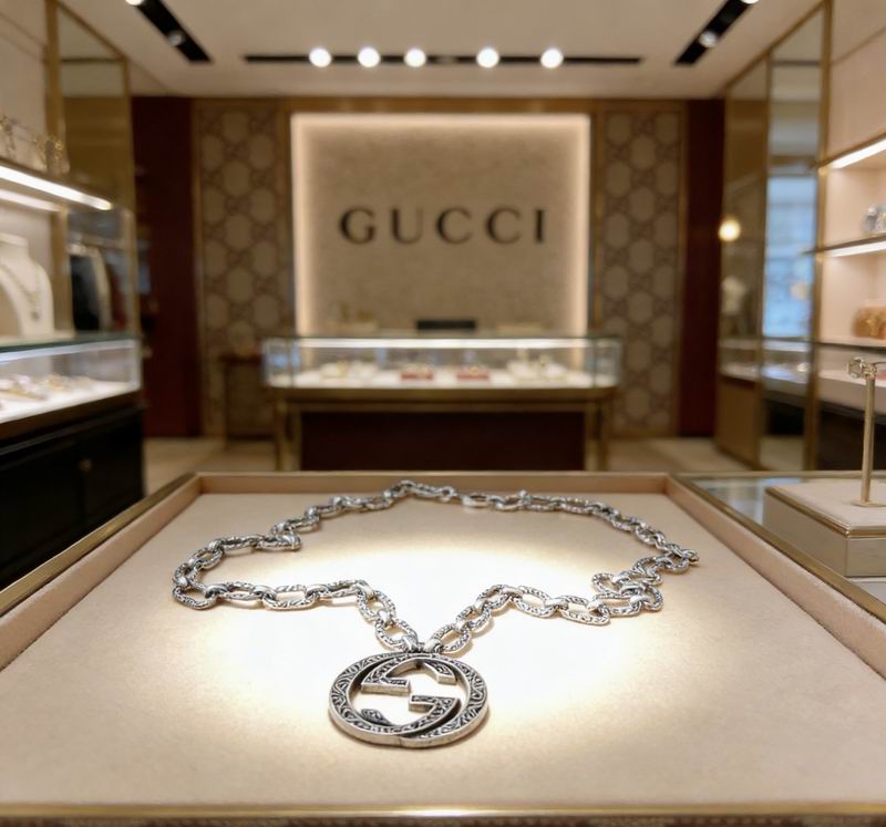 Gucci Necklace  02yxs71 (9)