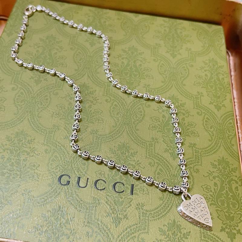 Gucci Necklace  02yxs72 (8)