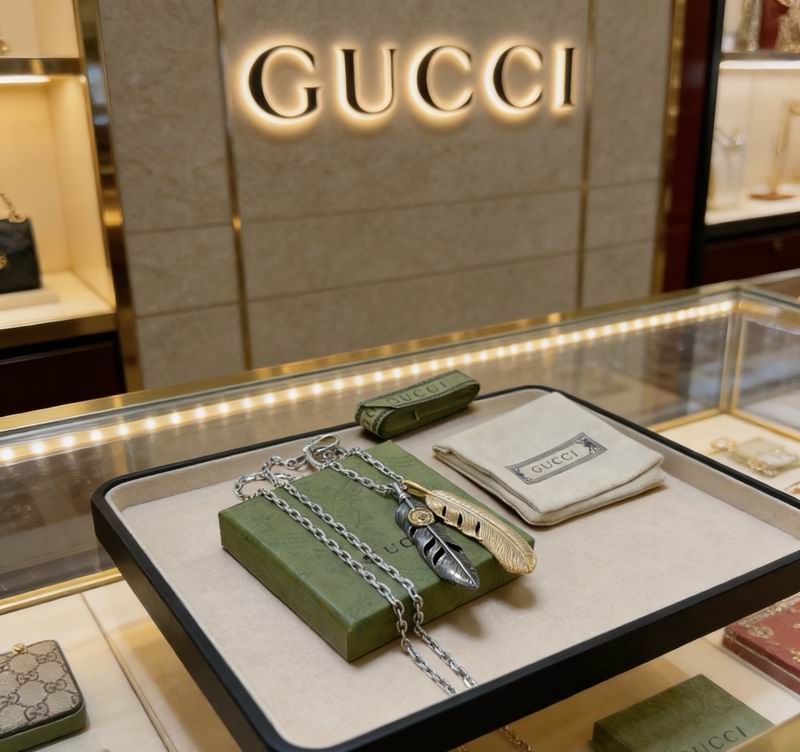 Gucci Necklace  02yxs73 (2)