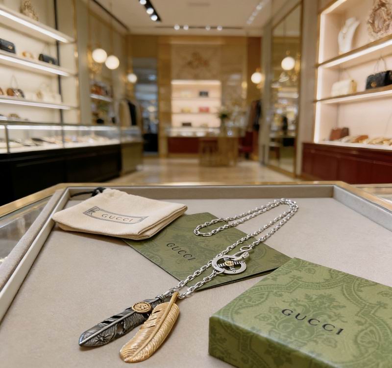 Gucci Necklace  02yxs73 (4)