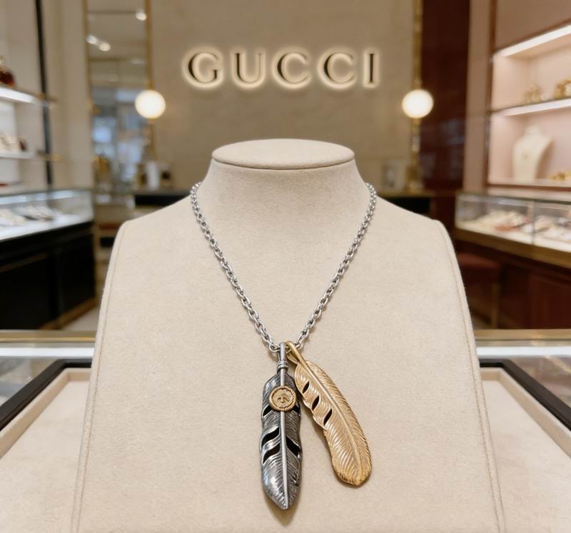 Gucci Necklace  02yxs73 (5)