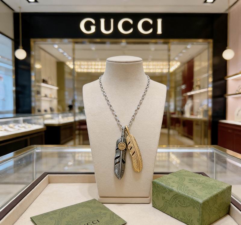 Gucci Necklace  02yxs73 (7)