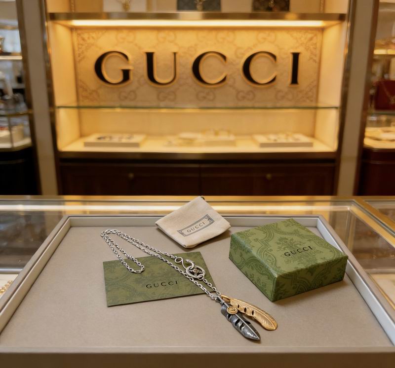 Gucci Necklace  02yxs73 (9)