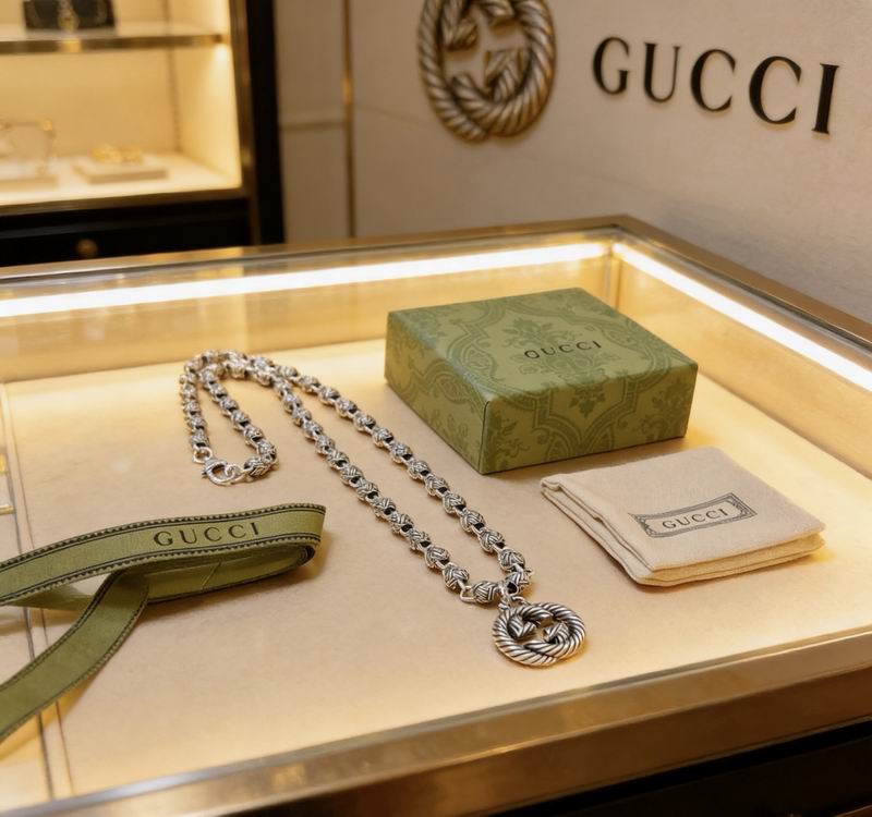 Gucci Necklace  02yxs74 (1)
