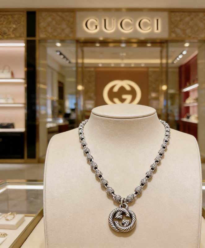 Gucci Necklace  02yxs74 (2)