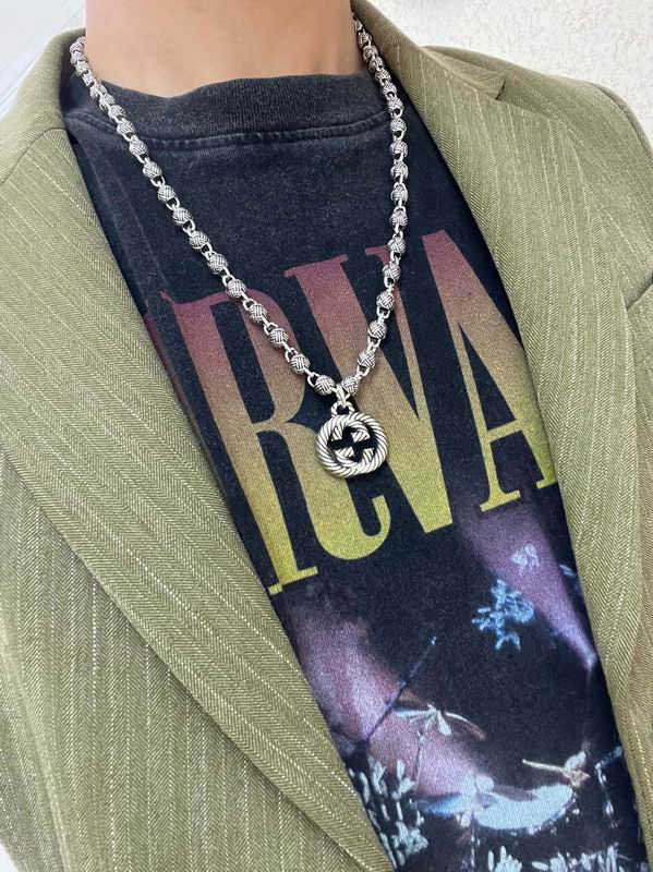 Gucci Necklace  02yxs74 (3)
