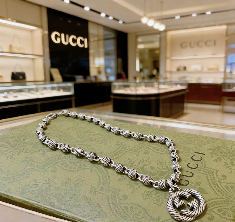 Gucci Necklace  02yxs74 (5)