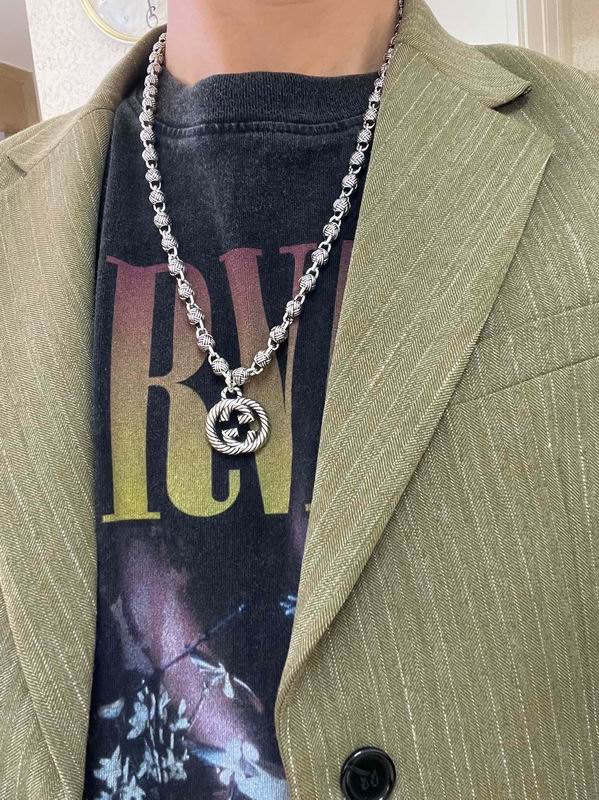 Gucci Necklace  02yxs74 (6)