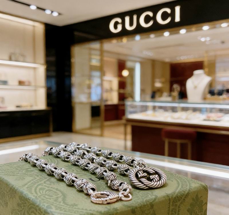 Gucci Necklace  02yxs74 (7)