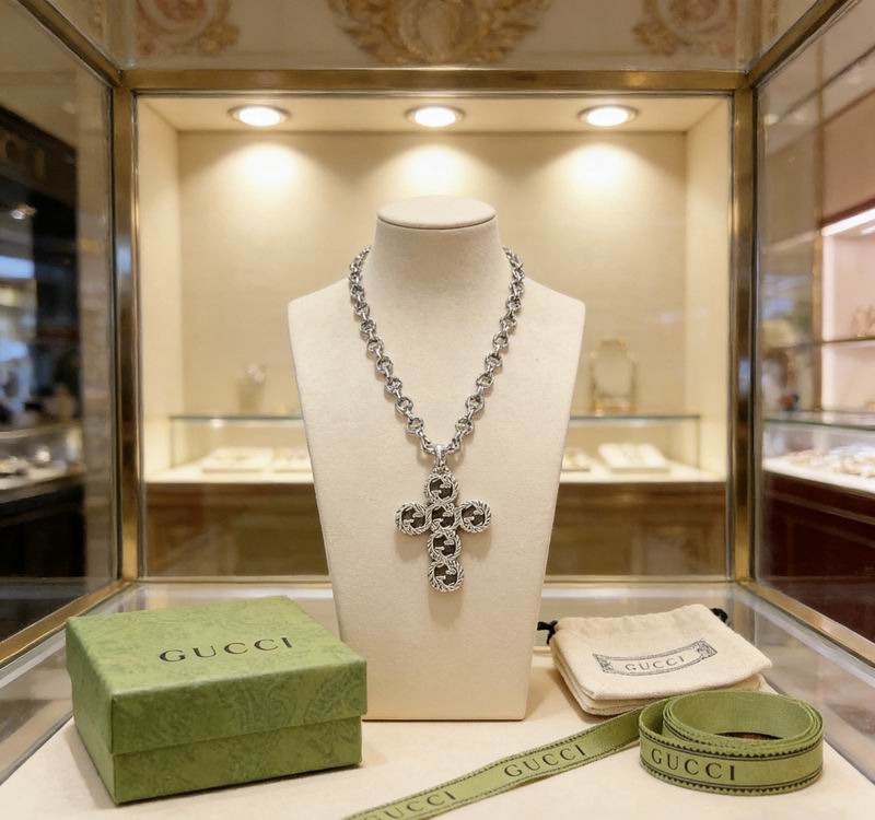 Gucci Necklace  02yxs75 (1)