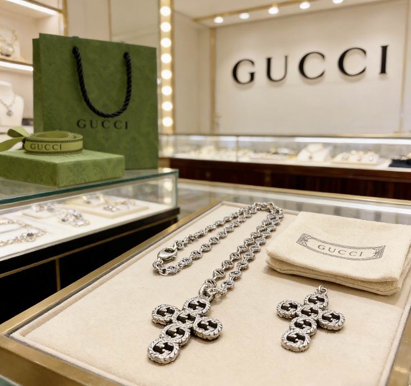 Gucci Necklace  02yxs75 (2)