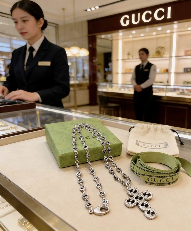 Gucci Necklace  02yxs75 (3)