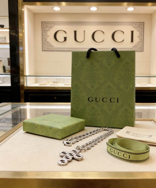 Gucci Necklace  02yxs75 (5)