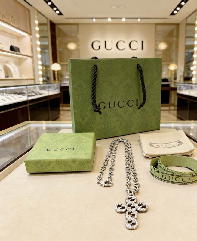 Gucci Necklace  02yxs75 (6)