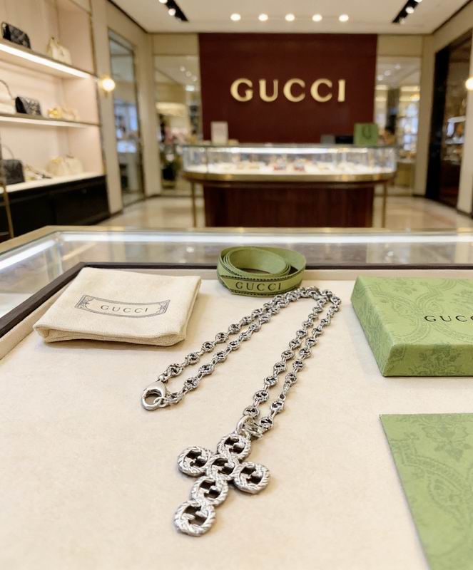 Gucci Necklace  02yxs75 (7)
