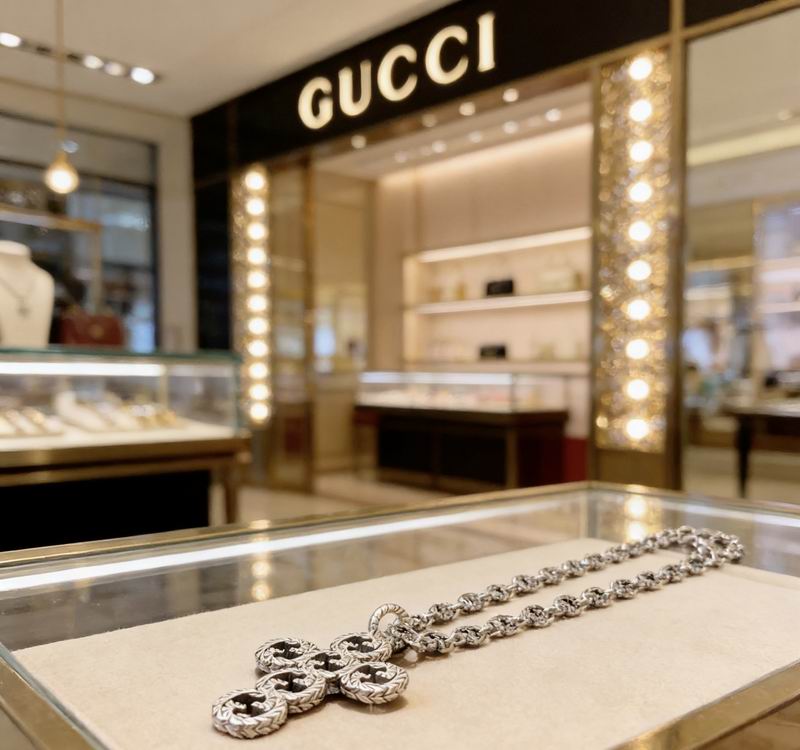 Gucci Necklace  02yxs75 (8)