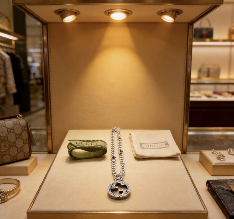 Gucci Necklace  02yxs76 (2)