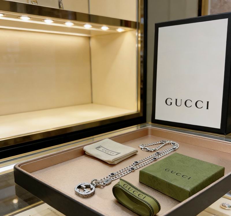 Gucci Necklace  02yxs76 (4)