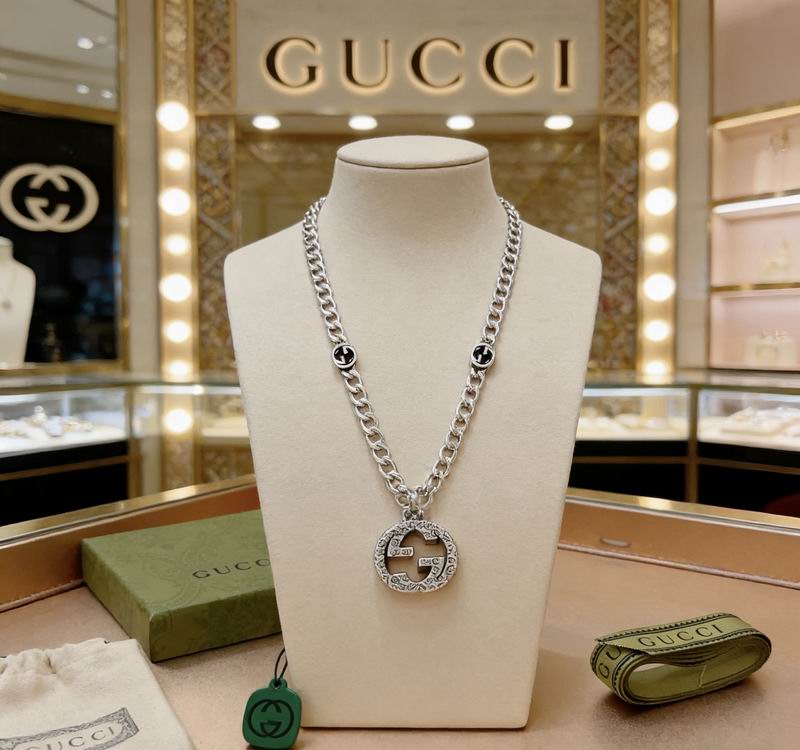 Gucci Necklace  02yxs76 (5)