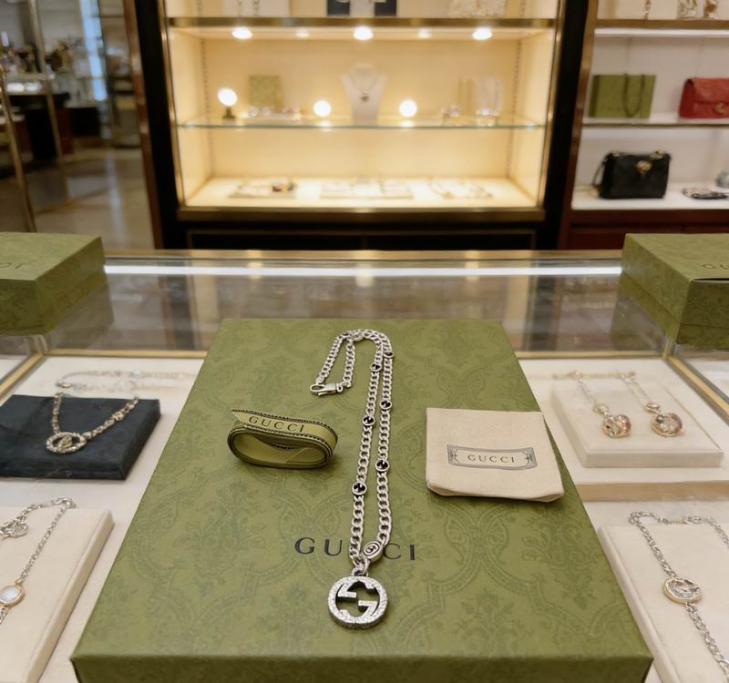 Gucci Necklace  02yxs76 (6)