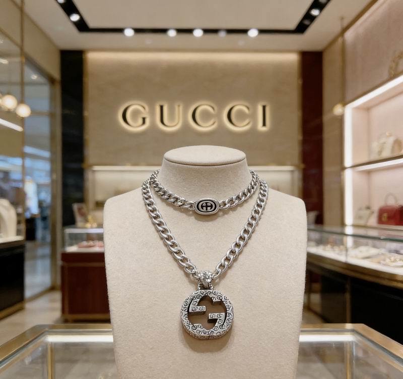 Gucci Necklace  02yxs76 (7)