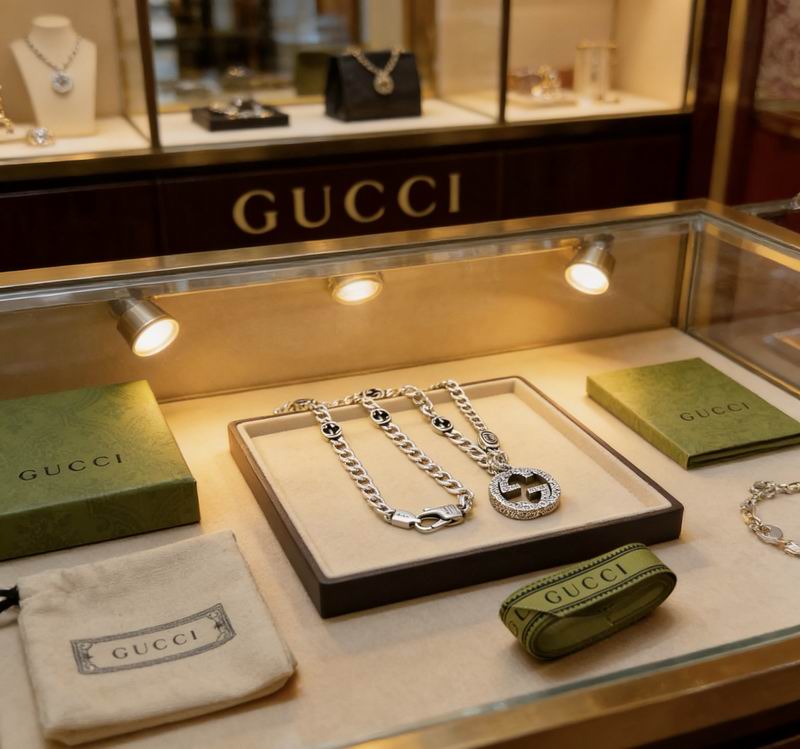 Gucci Necklace  02yxs76 (8)