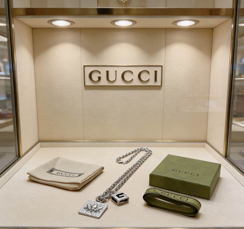 Gucci Necklace  02yxs77 (7)