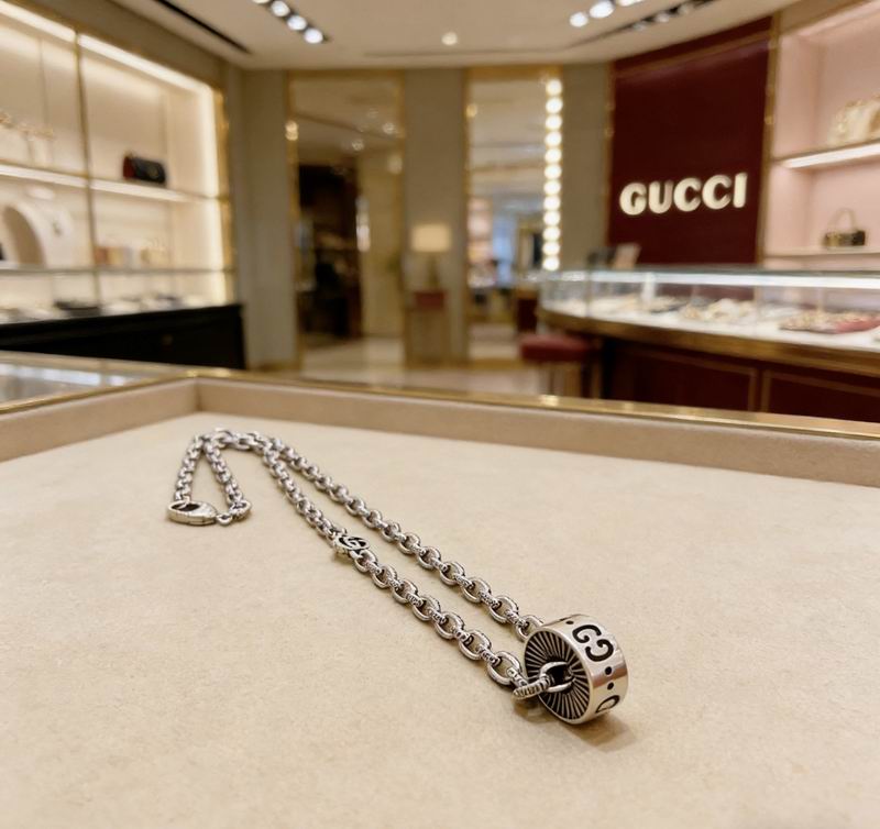 Gucci Necklace  02yxs78 (1)