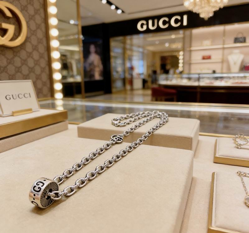 Gucci Necklace  02yxs78 (2)