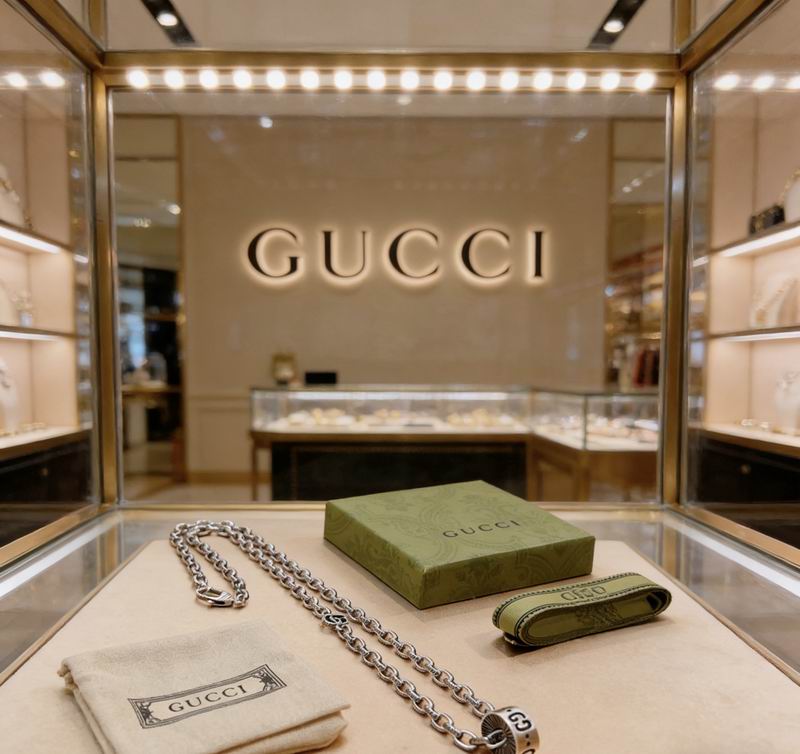 Gucci Necklace  02yxs78 (3)