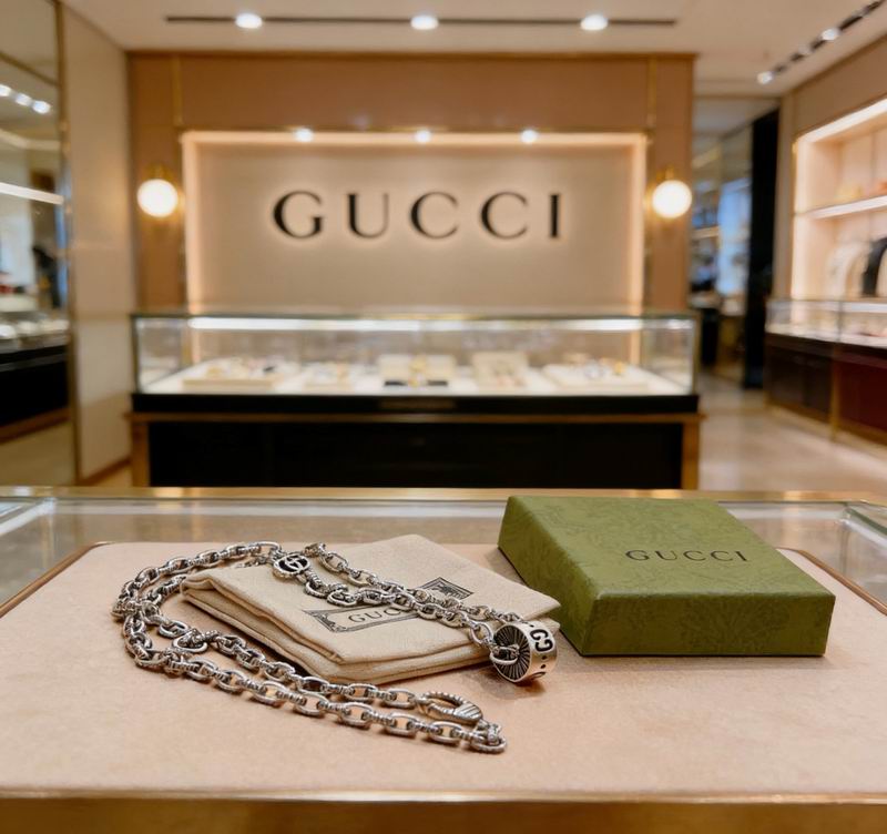Gucci Necklace  02yxs78 (4)