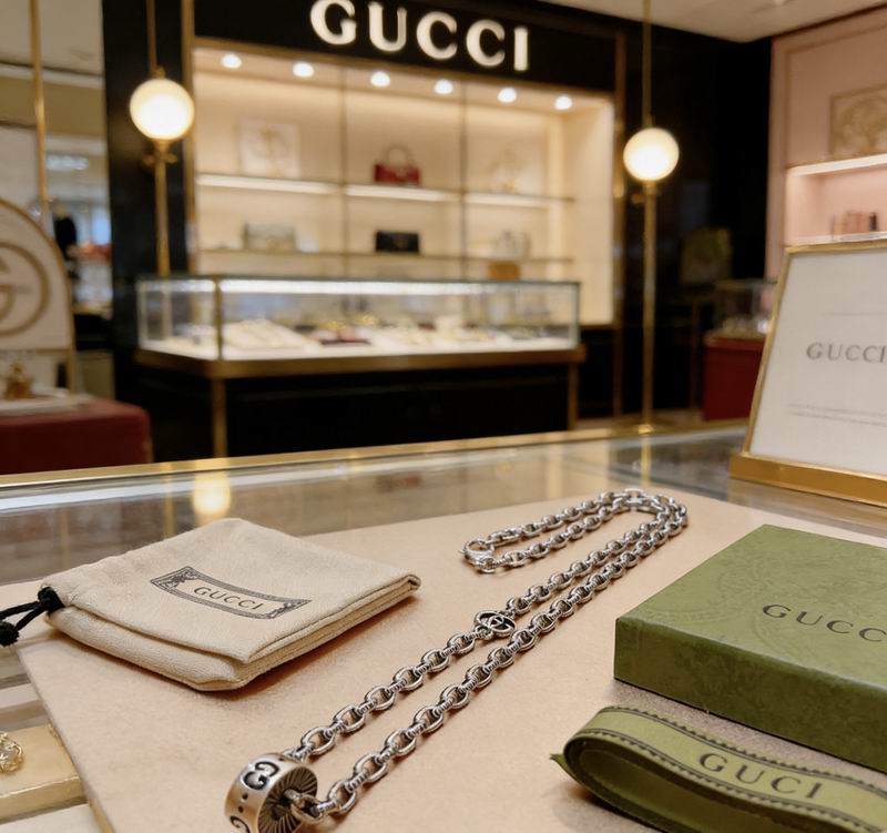 Gucci Necklace  02yxs78 (6)